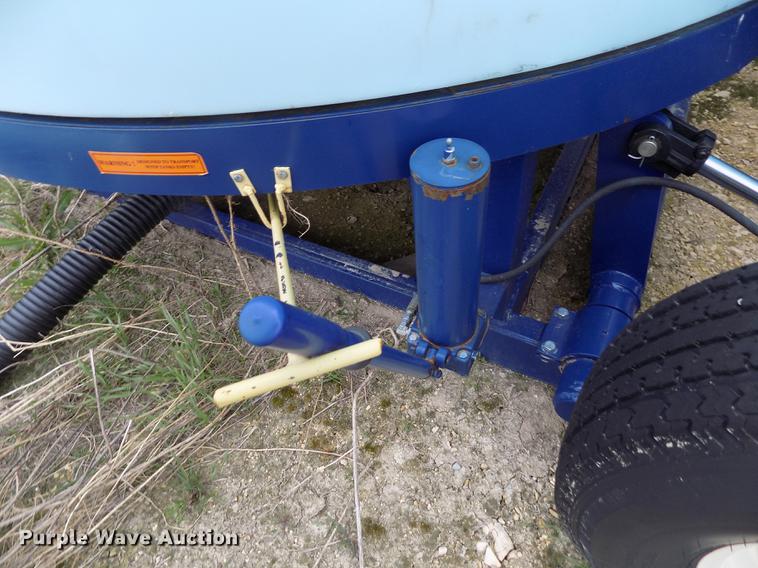 image for item DE1193 2013 Skiles Industries cone bottom trailer