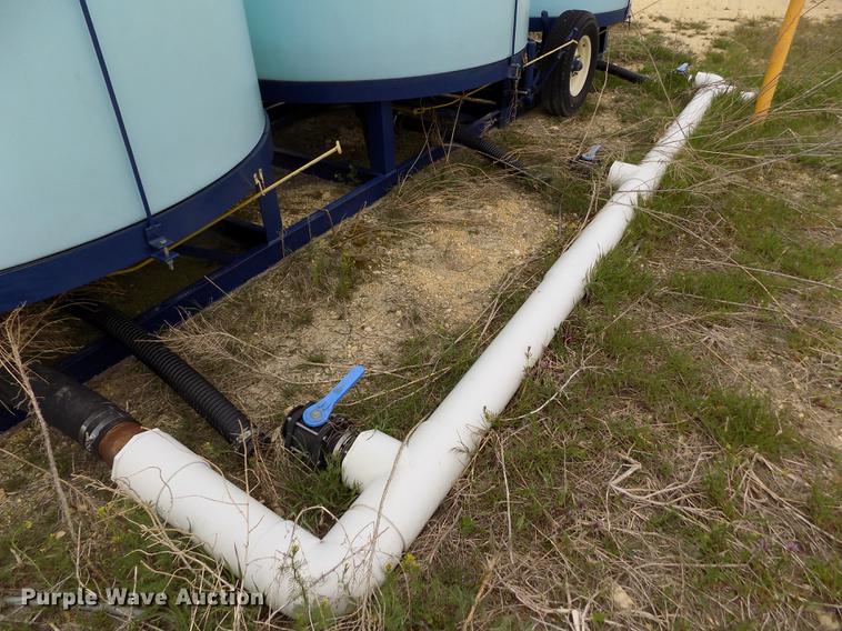 image for item DE1193 2013 Skiles Industries cone bottom trailer