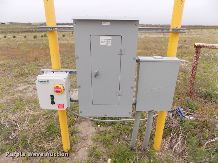 image for item DE1193 2013 Skiles Industries cone bottom trailer