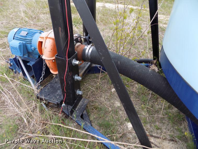 image for item DE1193 2013 Skiles Industries cone bottom trailer