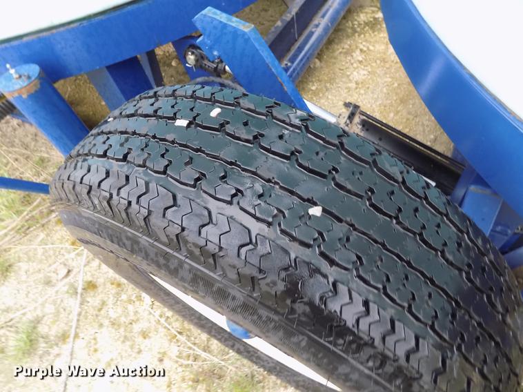 image for item DE1193 2013 Skiles Industries cone bottom trailer