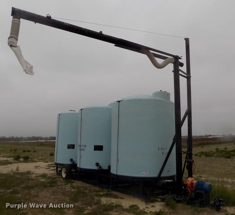 image for item DE1196 Schaben P-316-DCBT cone bottom trailer