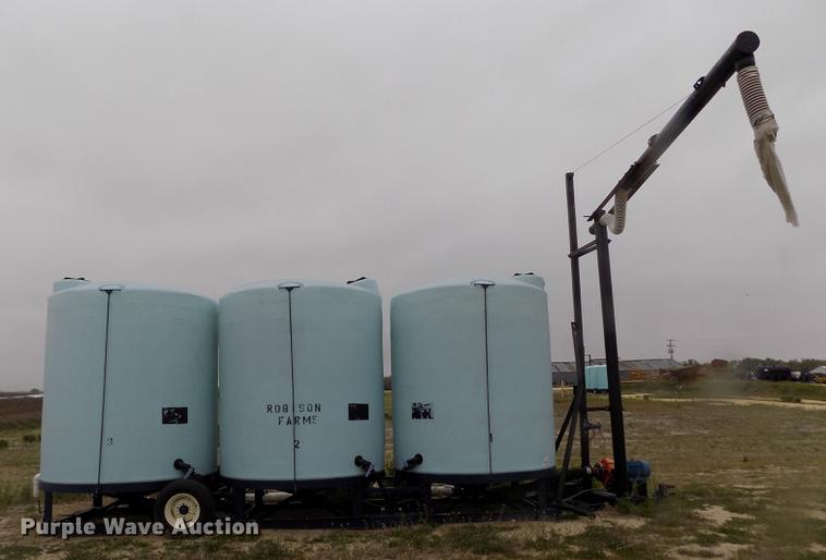 image for item DE1196 Schaben P-316-DCBT cone bottom trailer