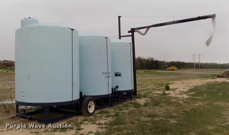 image for item DE1196 Schaben P-316-DCBT cone bottom trailer