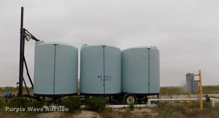 image for item DE1196 Schaben P-316-DCBT cone bottom trailer