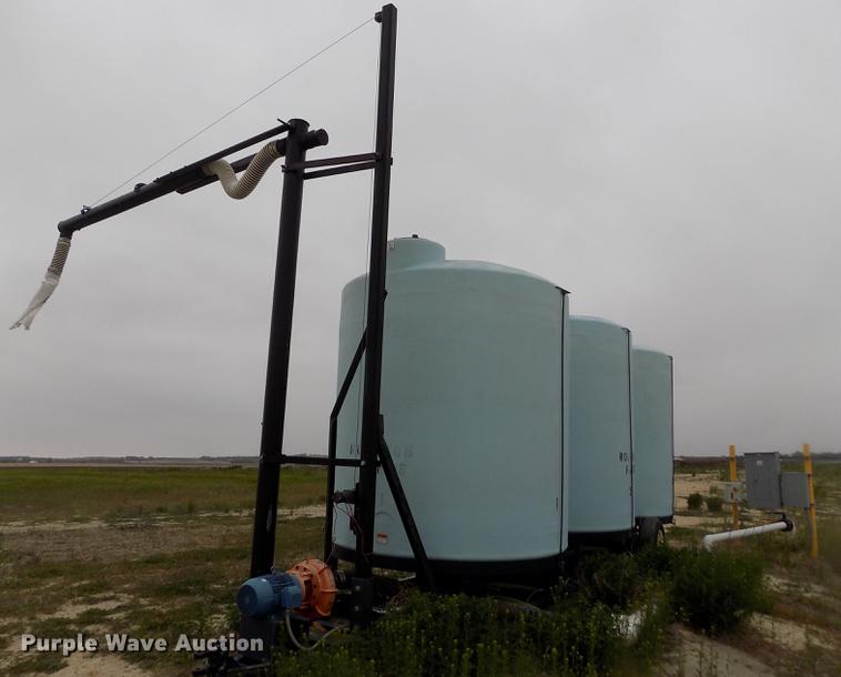 image for item DE1196 Schaben P-316-DCBT cone bottom trailer