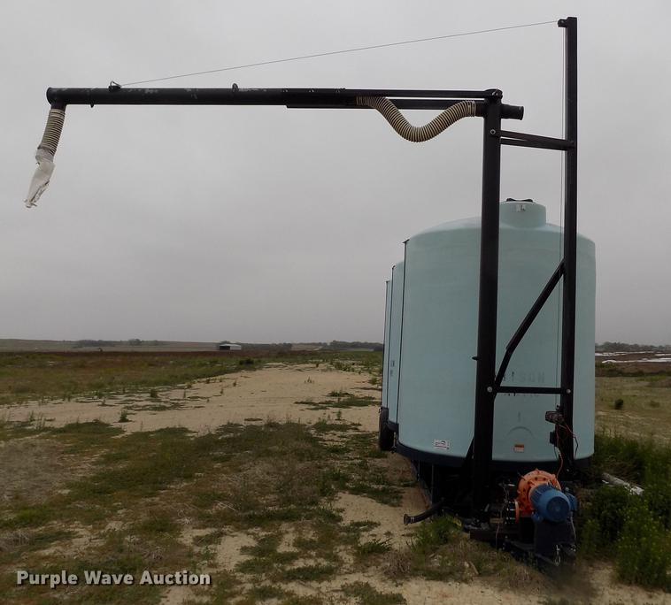 image for item DE1196 Schaben P-316-DCBT cone bottom trailer