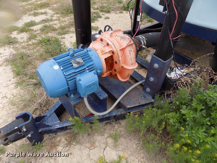 image for item DE1196 Schaben P-316-DCBT cone bottom trailer