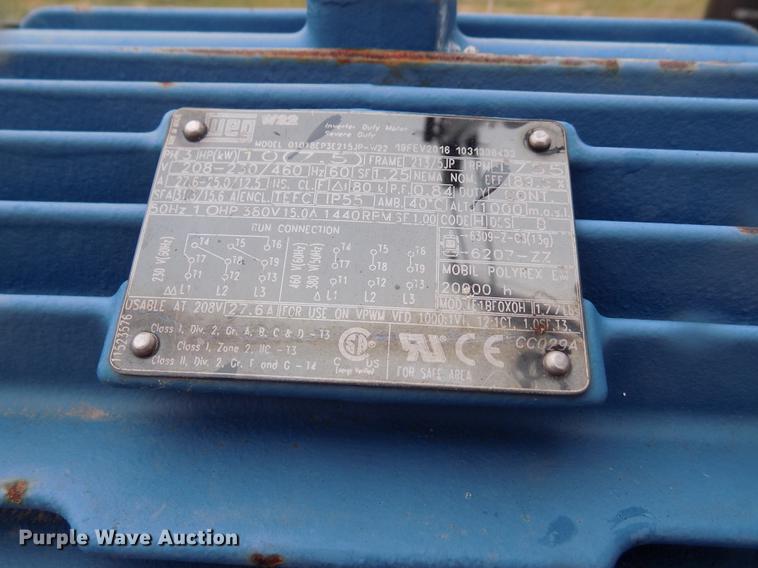 image for item DE1196 Schaben P-316-DCBT cone bottom trailer