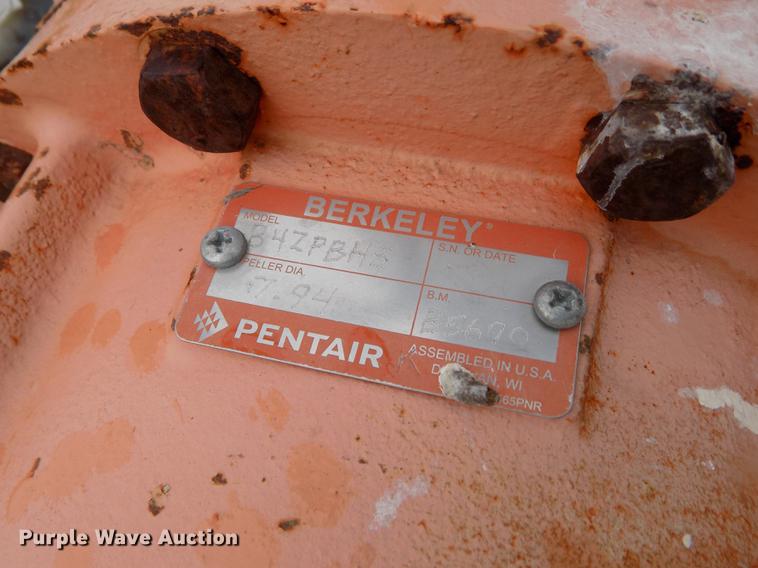 image for item DE1196 Schaben P-316-DCBT cone bottom trailer