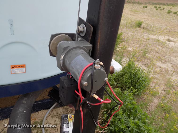 image for item DE1196 Schaben P-316-DCBT cone bottom trailer