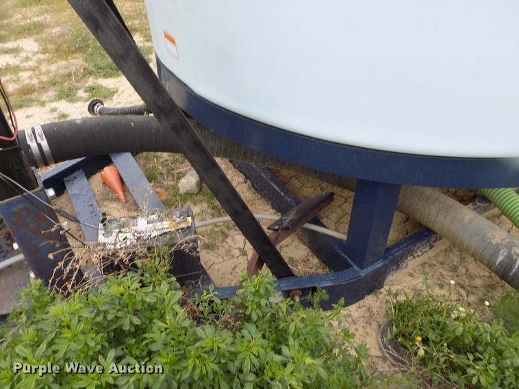 image for item DE1196 Schaben P-316-DCBT cone bottom trailer