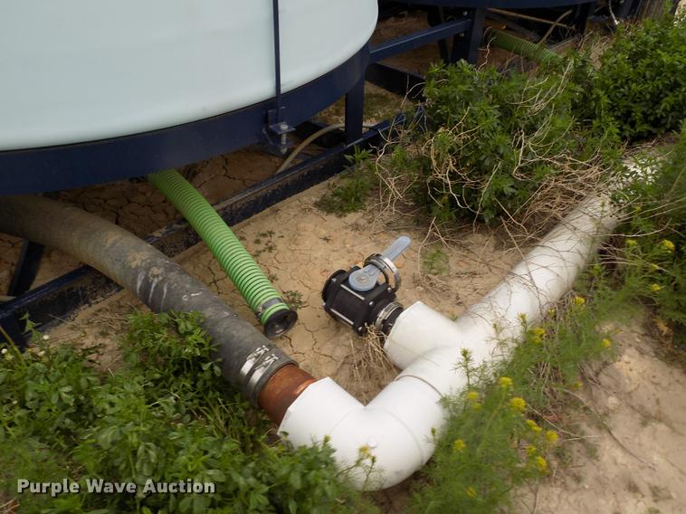 image for item DE1196 Schaben P-316-DCBT cone bottom trailer