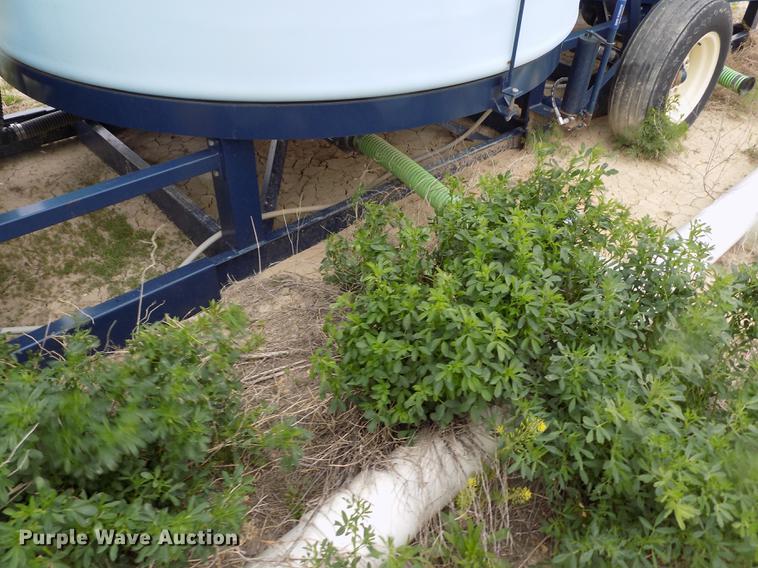 image for item DE1196 Schaben P-316-DCBT cone bottom trailer