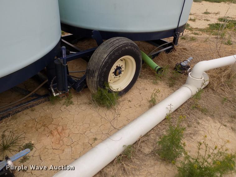 image for item DE1196 Schaben P-316-DCBT cone bottom trailer