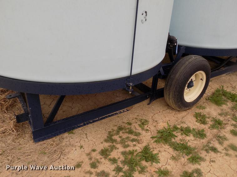 image for item DE1196 Schaben P-316-DCBT cone bottom trailer