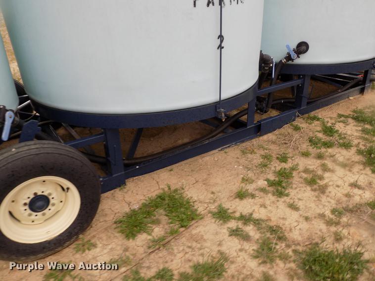 image for item DE1196 Schaben P-316-DCBT cone bottom trailer