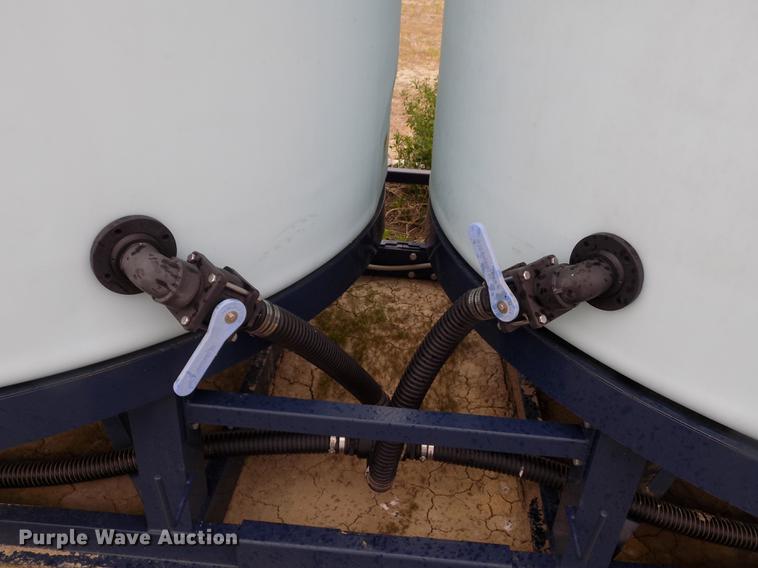 image for item DE1196 Schaben P-316-DCBT cone bottom trailer