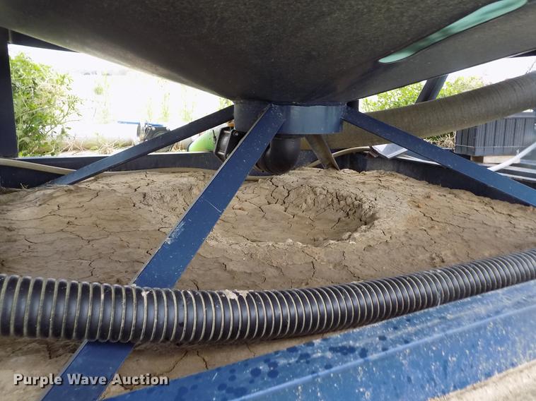 image for item DE1196 Schaben P-316-DCBT cone bottom trailer