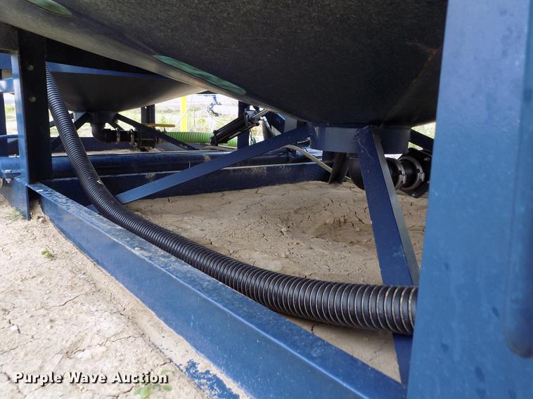 image for item DE1196 Schaben P-316-DCBT cone bottom trailer