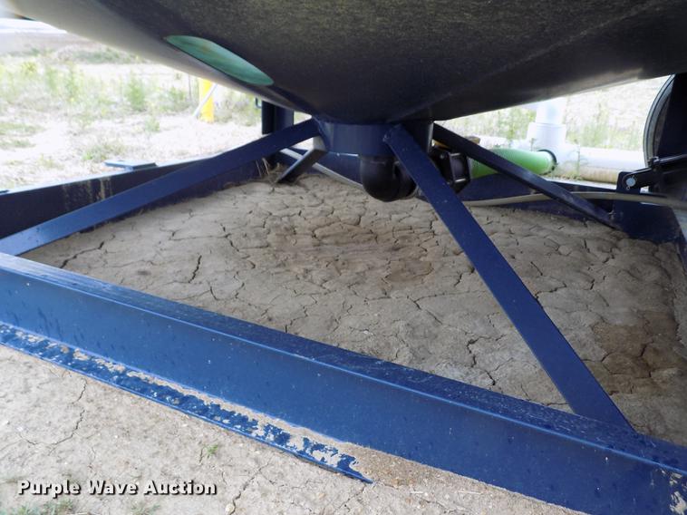 image for item DE1196 Schaben P-316-DCBT cone bottom trailer