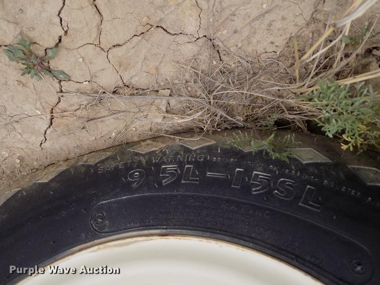 image for item DE1196 Schaben P-316-DCBT cone bottom trailer