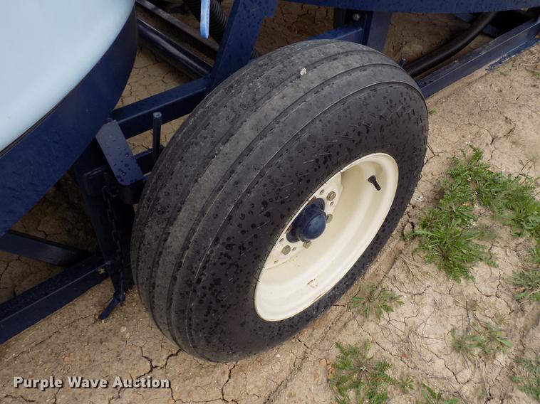 image for item DE1196 Schaben P-316-DCBT cone bottom trailer