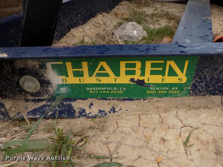 image for item DE1196 Schaben P-316-DCBT cone bottom trailer