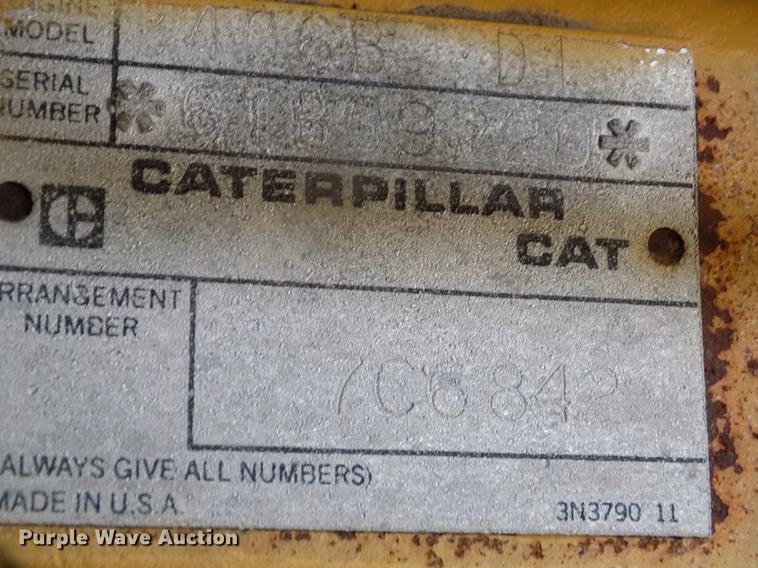 image for item DE1197 1992 Jones Mighty Giant PU1-92-463 bale grinder