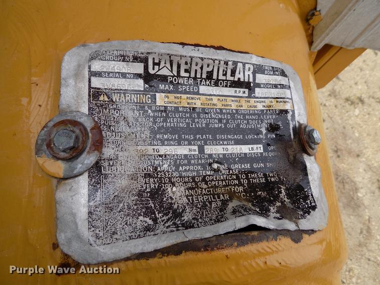 image for item DE1197 1992 Jones Mighty Giant PU1-92-463 bale grinder