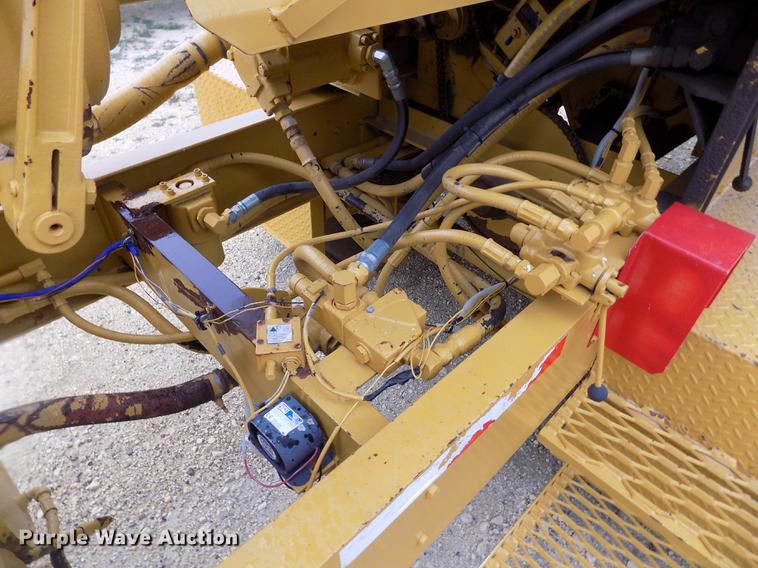 image for item DE1197 1992 Jones Mighty Giant PU1-92-463 bale grinder