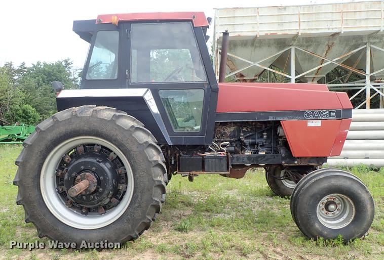 image for item DE5384 Case IH 2594 tractor