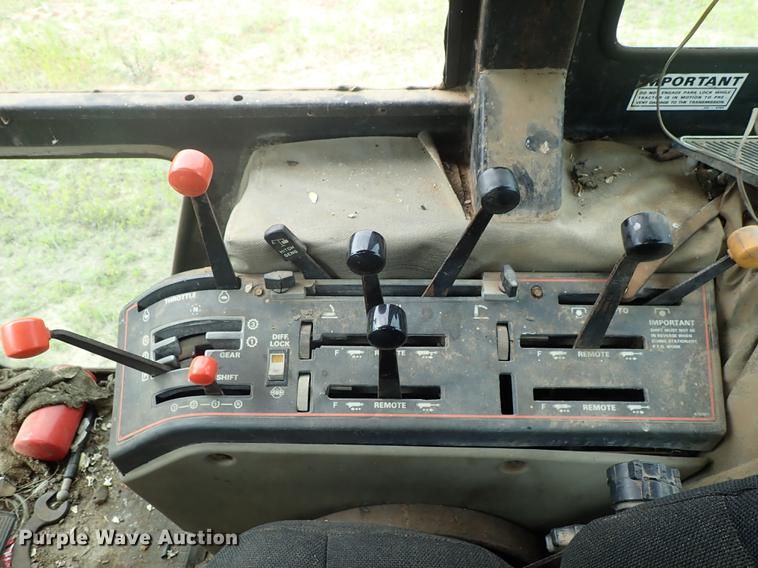 image for item DE5384 Case IH 2594 tractor