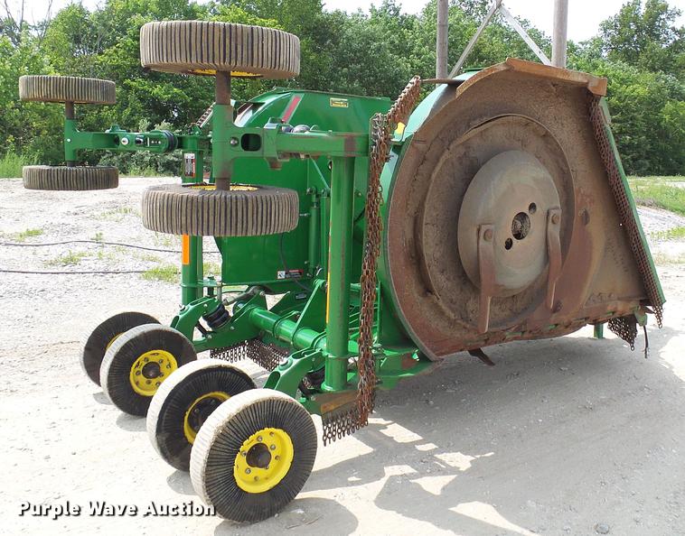 image for item DF7327 2014 John Deere CX15 batwing rotary mower