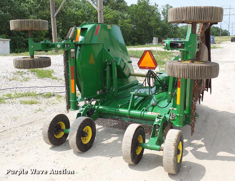 image for item DF7327 2014 John Deere CX15 batwing rotary mower