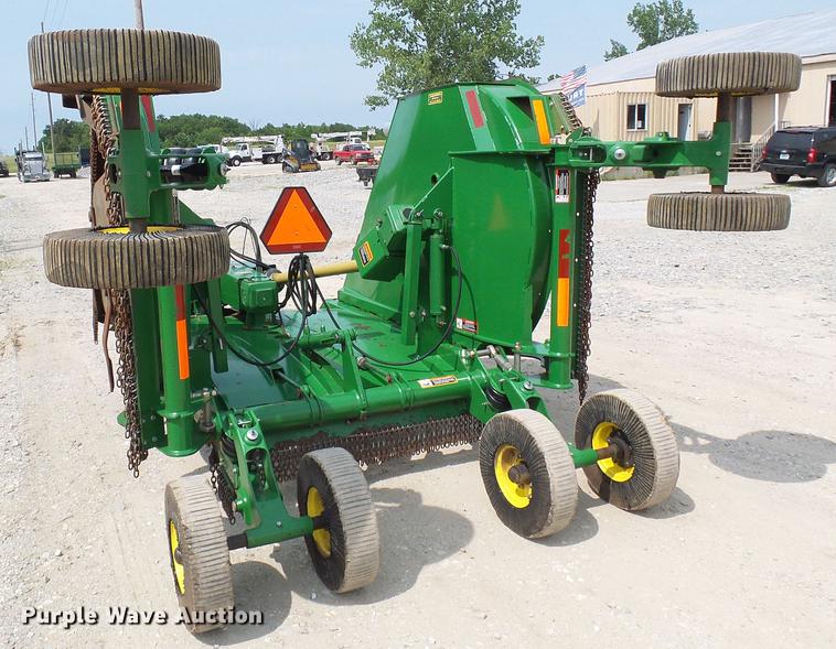 image for item DF7327 2014 John Deere CX15 batwing rotary mower