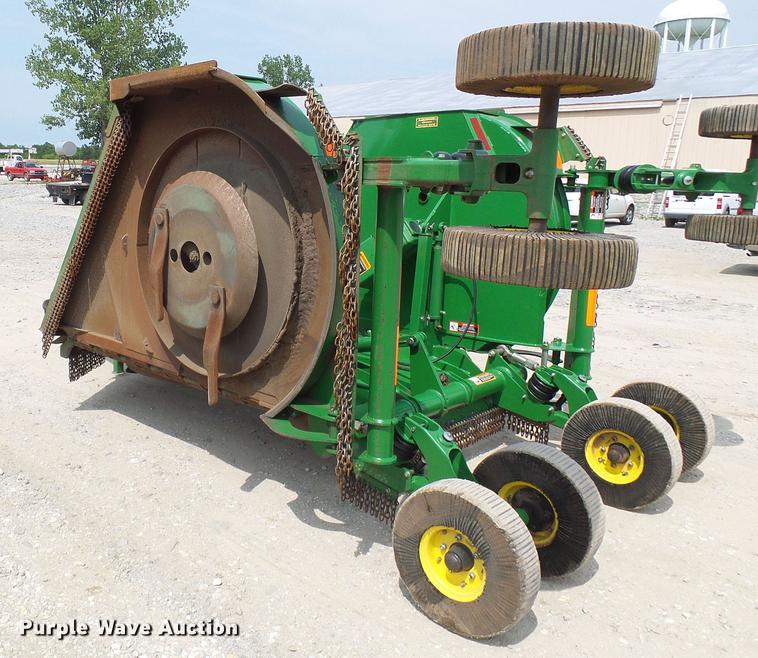 image for item DF7327 2014 John Deere CX15 batwing rotary mower