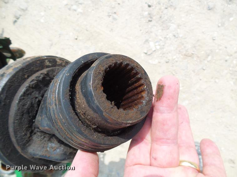 image for item DF7327 2014 John Deere CX15 batwing rotary mower