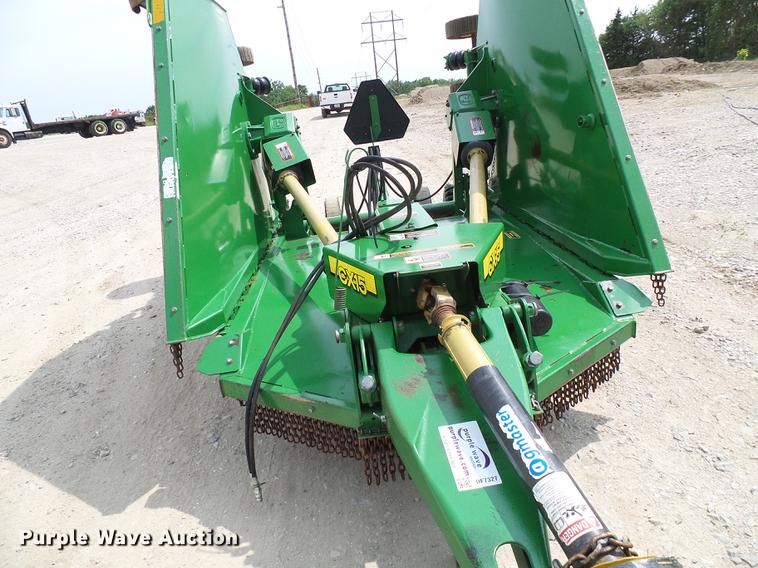 image for item DF7327 2014 John Deere CX15 batwing rotary mower