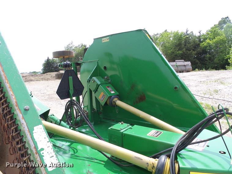 image for item DF7327 2014 John Deere CX15 batwing rotary mower