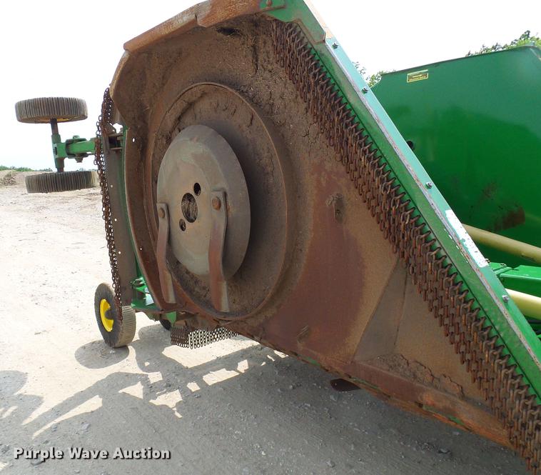 image for item DF7327 2014 John Deere CX15 batwing rotary mower