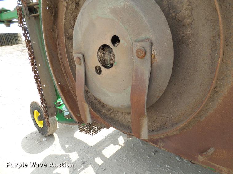 image for item DF7327 2014 John Deere CX15 batwing rotary mower