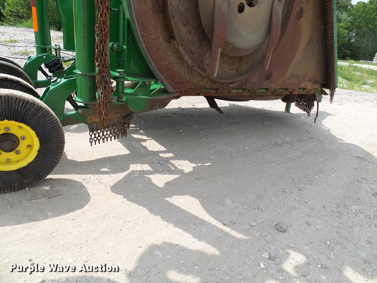 image for item DF7327 2014 John Deere CX15 batwing rotary mower