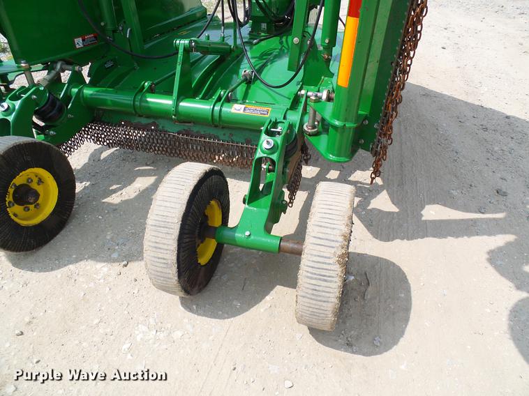 image for item DF7327 2014 John Deere CX15 batwing rotary mower