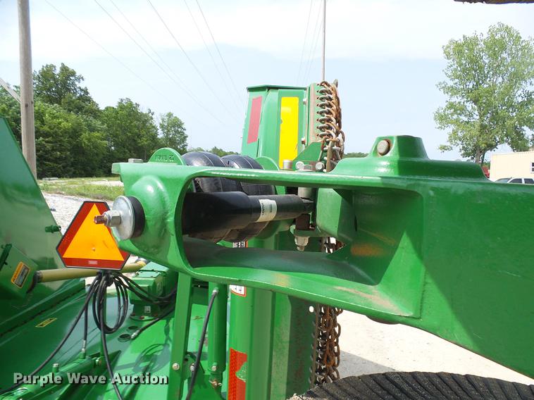 image for item DF7327 2014 John Deere CX15 batwing rotary mower