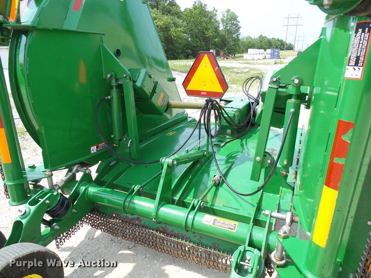 image for item DF7327 2014 John Deere CX15 batwing rotary mower