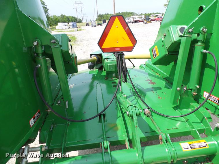 image for item DF7327 2014 John Deere CX15 batwing rotary mower