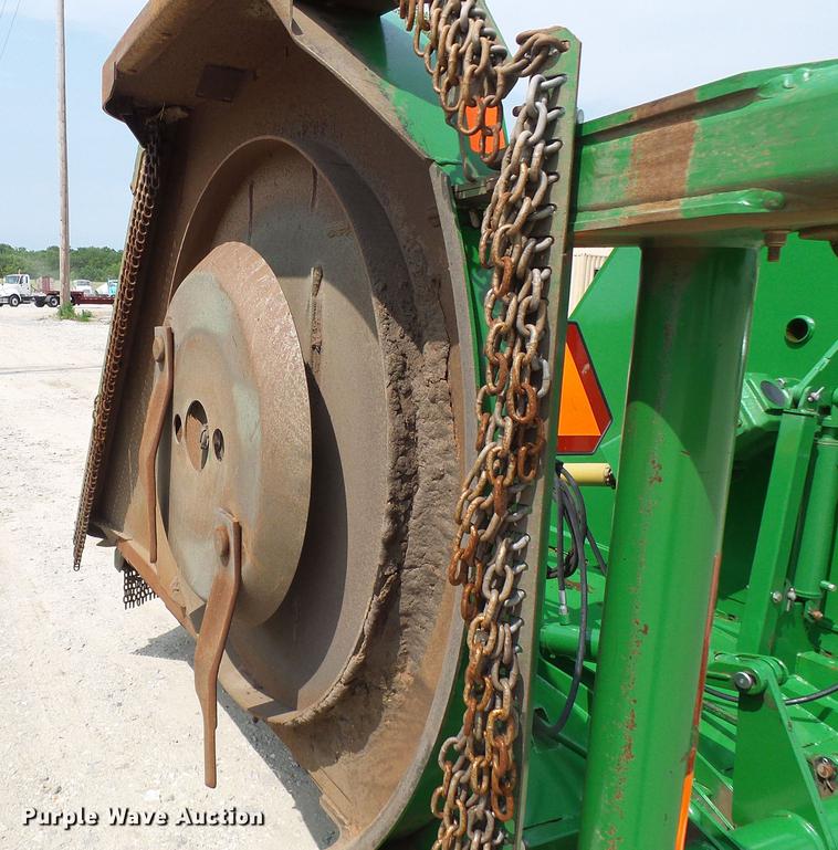 image for item DF7327 2014 John Deere CX15 batwing rotary mower