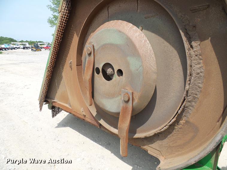 image for item DF7327 2014 John Deere CX15 batwing rotary mower