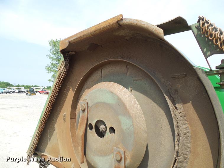 image for item DF7327 2014 John Deere CX15 batwing rotary mower